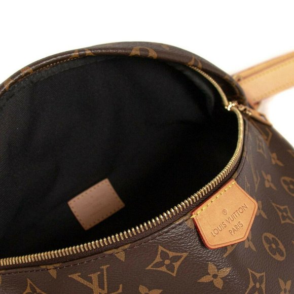 SOLD Louis Vuitton Monogram Brown Waist Bumbag - Picture 7 of 10
